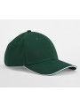 BEECHFIELD EARTHAWARE® CLASSIC ORGANIC COTTON 6 PANEL CAP - SANDWICH PEAK /api/colors/5cf9f580-c3e0-4e3e-88aa-9e7b5839b8cb personnalisable