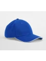 BEECHFIELD EARTHAWARE® CLASSIC ORGANIC COTTON 6 PANEL CAP - SANDWICH PEAK /api/colors/7760661c-eb90-4c1f-ae2b-103e977ca526 personnalisable