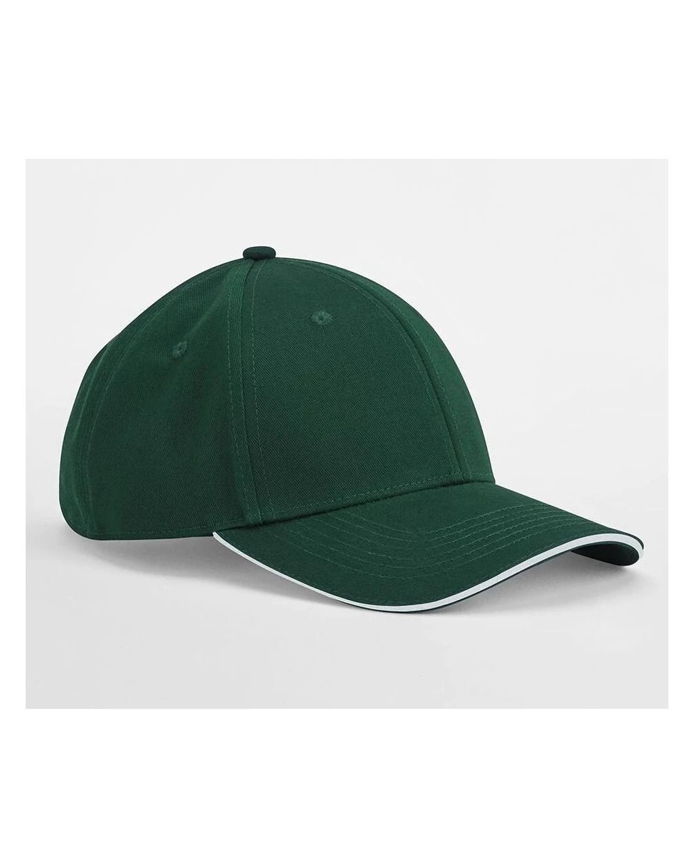Casquettes personnalisable BEECHFIELD EARTHAWARE® CLASSIC ORGANIC COTTON 6 PANEL CAP - SANDWICH PEAK