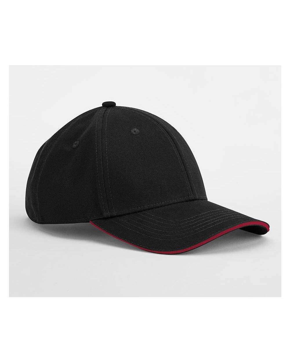 Casquettes personnalisable BEECHFIELD EARTHAWARE® CLASSIC ORGANIC COTTON 6 PANEL CAP - SANDWICH PEAK