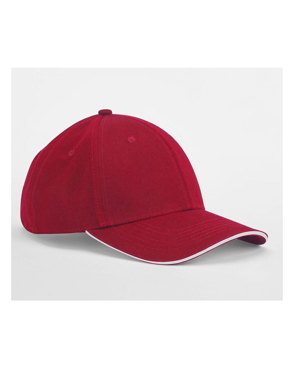 BEECHFIELD EARTHAWARE® CLASSIC ORGANIC COTTON 6 PANEL CAP - SANDWICH PEAK Kappen personalisierbar