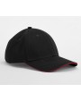 BEECHFIELD EARTHAWARE® CLASSIC ORGANIC COTTON 6 PANEL CAP - SANDWICH PEAK Kappen personalisierbar