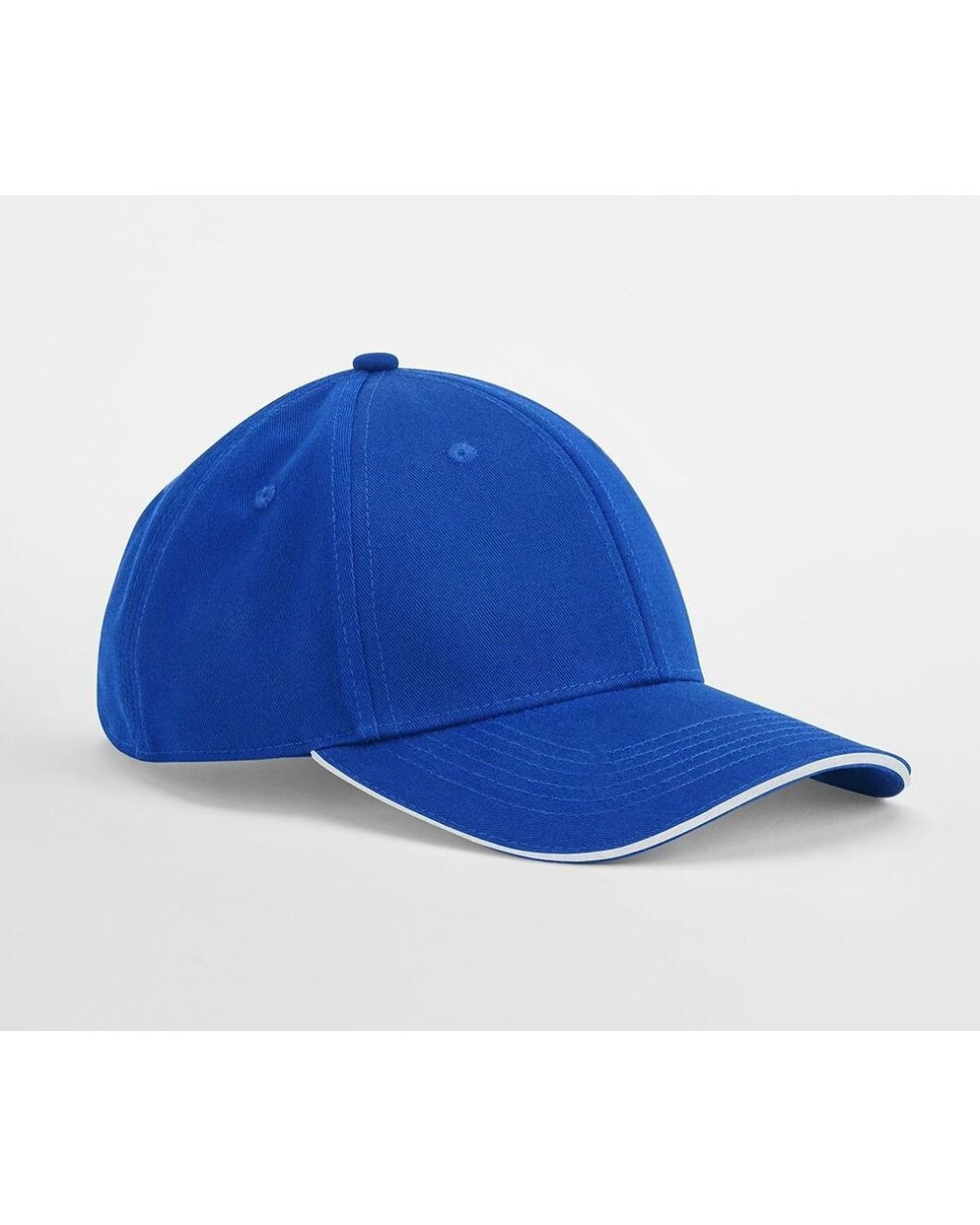 BEECHFIELD EARTHAWARE® CLASSIC ORGANIC COTTON 6 PANEL CAP - SANDWICH PEAK Kappen personalisierbar