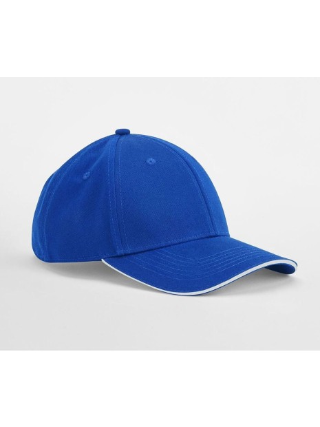 BEECHFIELD EARTHAWARE® CLASSIC ORGANIC COTTON 6 PANEL CAP - SANDWICH PEAK /api/colors/7760661c-eb90-4c1f-ae2b-103e977ca526 personnalisable