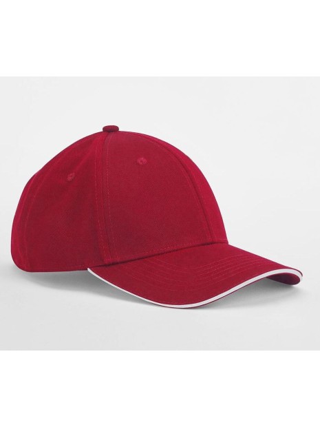 BEECHFIELD EARTHAWARE® CLASSIC ORGANIC COTTON 6 PANEL CAP - SANDWICH PEAK /api/colors/347ee88f-96a6-47f2-ad2a-352a5792bb04 personnalisable