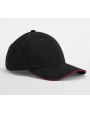 BEECHFIELD EARTHAWARE® CLASSIC ORGANIC COTTON 6 PANEL CAP - SANDWICH PEAK Kappen personalisierbar