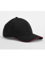 BEECHFIELD EARTHAWARE® CLASSIC ORGANIC COTTON 6 PANEL CAP - SANDWICH PEAK /api/colors/995be01b-65fa-4cb0-b0c1-02a73d585948 personnalisable