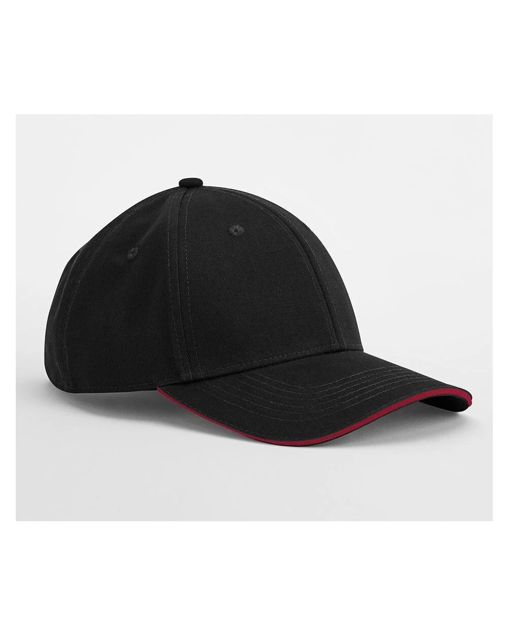 Petjes BEECHFIELD EARTHAWARE® CLASSIC ORGANIC COTTON 6 PANEL CAP - SANDWICH PEAK voor bedrukking &amp; borduring