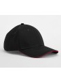 BEECHFIELD EARTHAWARE® CLASSIC ORGANIC COTTON 6 PANEL CAP - SANDWICH PEAK /api/colors/995be01b-65fa-4cb0-b0c1-02a73d585948 personnalisable