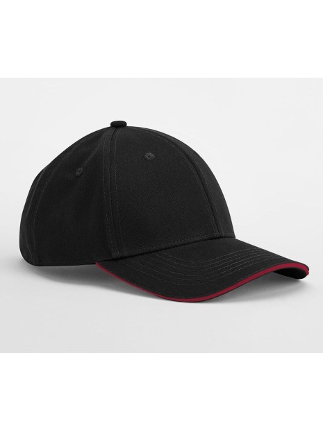 BEECHFIELD EARTHAWARE® CLASSIC ORGANIC COTTON 6 PANEL CAP - SANDWICH PEAK /api/colors/995be01b-65fa-4cb0-b0c1-02a73d585948 personnalisable