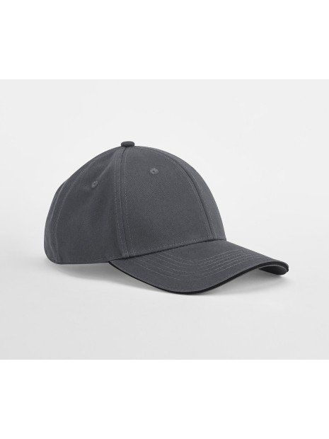 BEECHFIELD EARTHAWARE® CLASSIC ORGANIC COTTON 6 PANEL CAP - SANDWICH PEAK /api/colors/8ed578da-cc50-42df-bb3a-22aeb2ec833c personnalisable