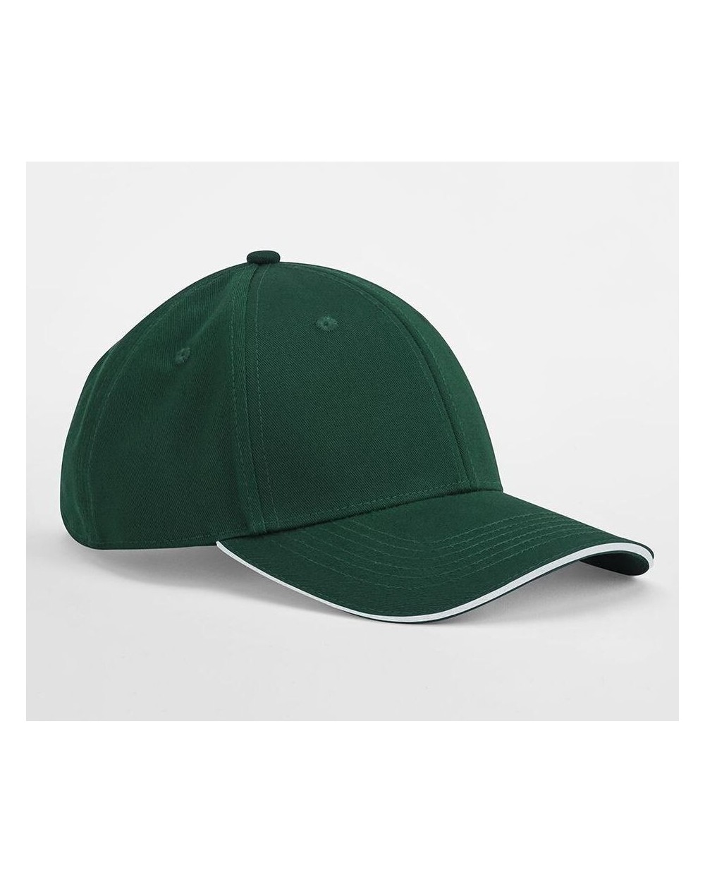 Petjes BEECHFIELD EARTHAWARE® CLASSIC ORGANIC COTTON 6 PANEL CAP - SANDWICH PEAK voor bedrukking &amp; borduring