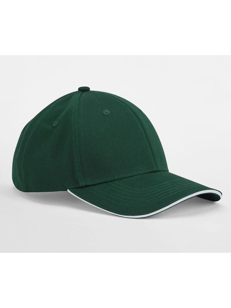 BEECHFIELD EARTHAWARE® CLASSIC ORGANIC COTTON 6 PANEL CAP - SANDWICH PEAK /api/colors/5cf9f580-c3e0-4e3e-88aa-9e7b5839b8cb personnalisable