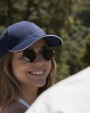 BEECHFIELD EARTHAWARE® CLASSIC ORGANIC COTTON 6 PANEL CAP - SANDWICH PEAK Kappen personalisierbar
