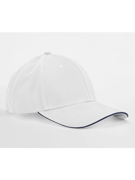 BEECHFIELD EARTHAWARE® CLASSIC ORGANIC COTTON 6 PANEL CAP - SANDWICH PEAK /api/colors/14f1996e-2b8d-4a27-bd3c-a8593aa4da17 personnalisable