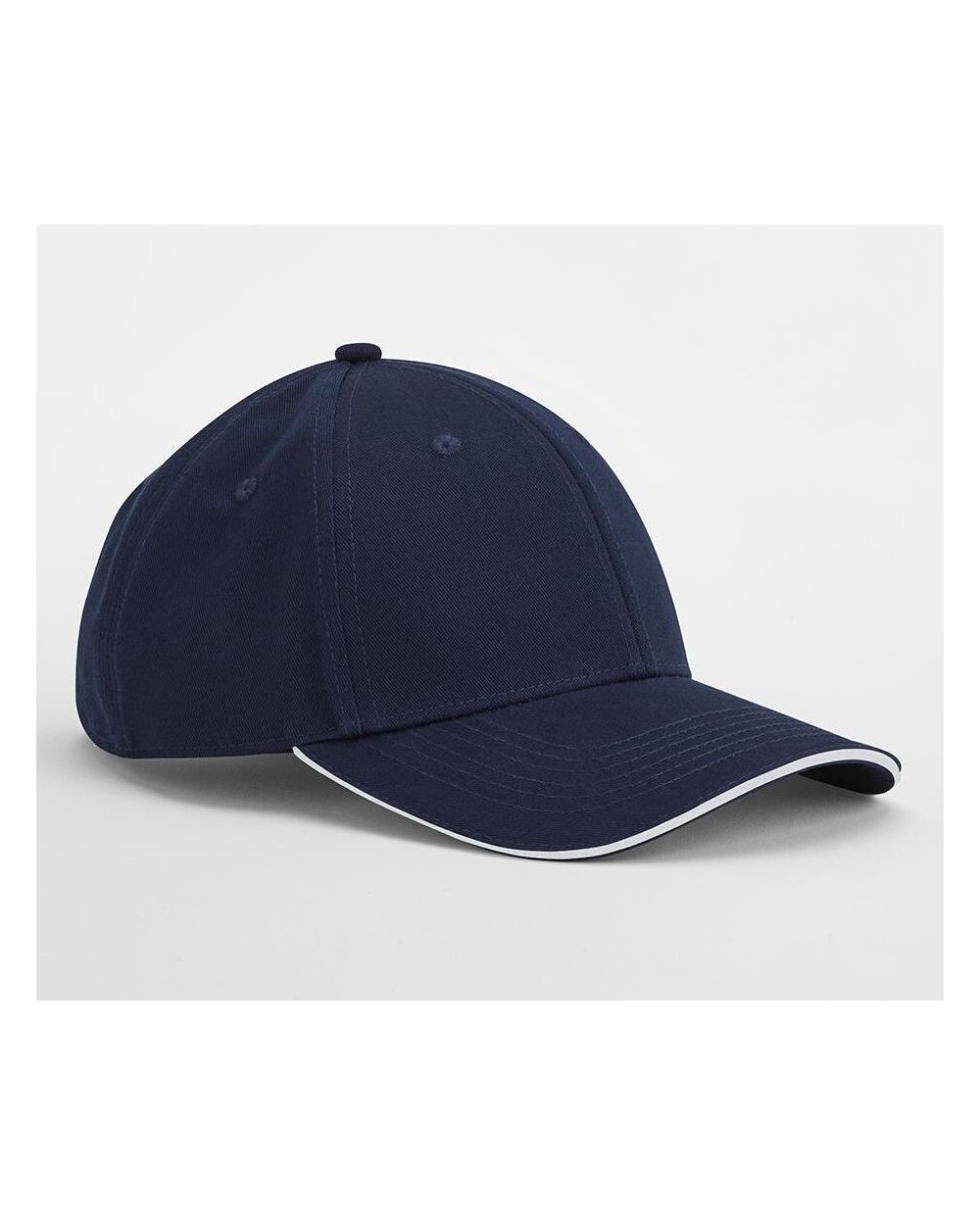 Petjes BEECHFIELD EARTHAWARE® CLASSIC ORGANIC COTTON 6 PANEL CAP - SANDWICH PEAK voor bedrukking &amp; borduring