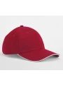BEECHFIELD EARTHAWARE® CLASSIC ORGANIC COTTON 6 PANEL CAP - SANDWICH PEAK /api/colors/347ee88f-96a6-47f2-ad2a-352a5792bb04 personnalisable