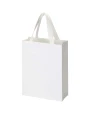 4DO Smartfold Papiertüte, 210 g/m², mit Bandgriffen und matter Laminierung – 24 x 10 x 32 cm Taschen personalisierbar