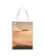 4DO Smartfold Papiertüte, 210 g/m², mit Bandgriffen und matter Laminierung – 24 x 10 x 32 cm Taschen personalisierbar