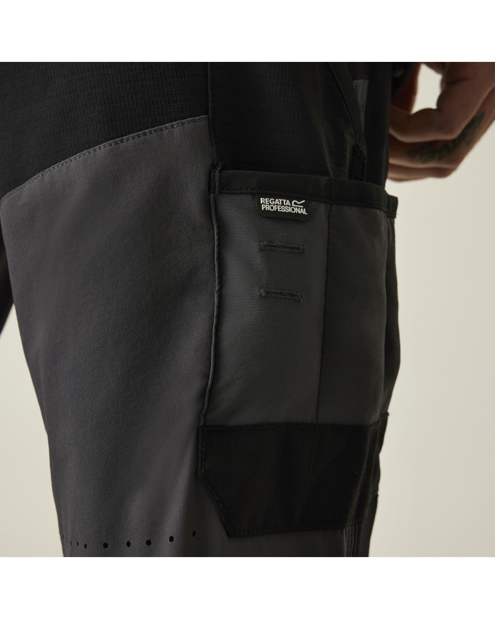 REGATTA 4Tex stretch holster trousers Hosen personalisierbar