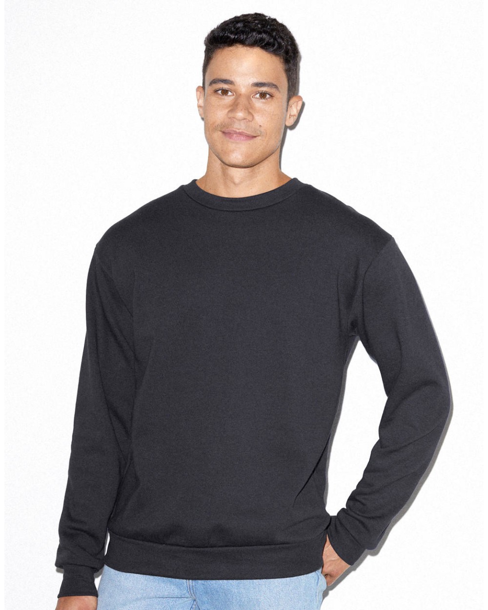 AMERICAN APPAREL Unisex Flex Fleece Drop Shoulder Sweatshirt Sweatshirts personalisierbar