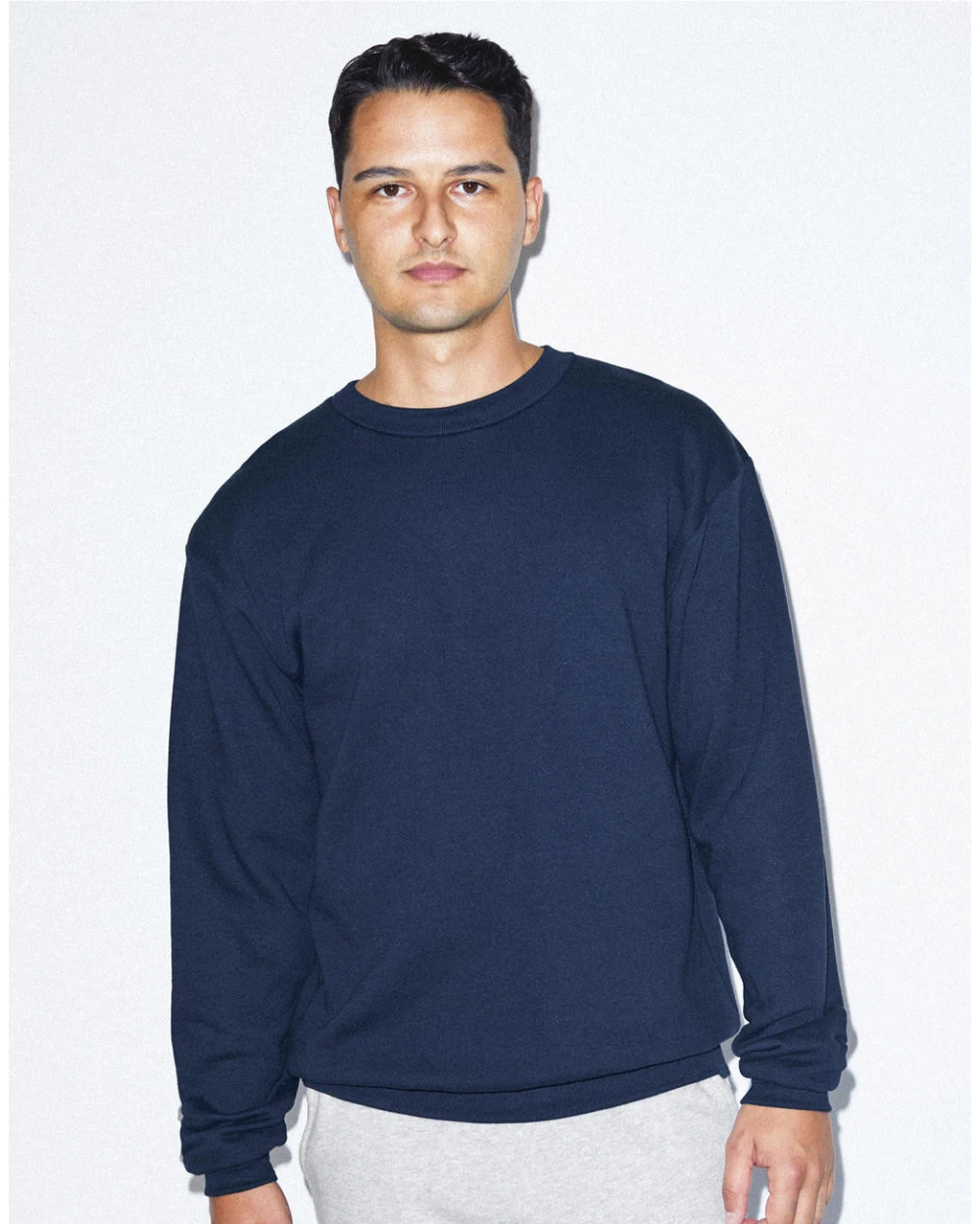 Sweat-shirts personnalisable AMERICAN APPAREL Unisex Flex Fleece Drop Shoulder Sweatshirt