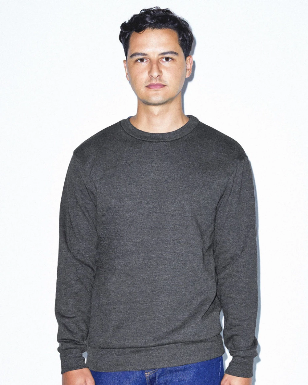 Sweaters & hoodies AMERICAN APPAREL Unisex Flex Fleece Drop Shoulder Sweatshirt voor bedrukking &amp; borduring