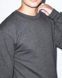 AMERICAN APPAREL Unisex Flex Fleece Drop Shoulder Sweatshirt Sweatshirts personalisierbar