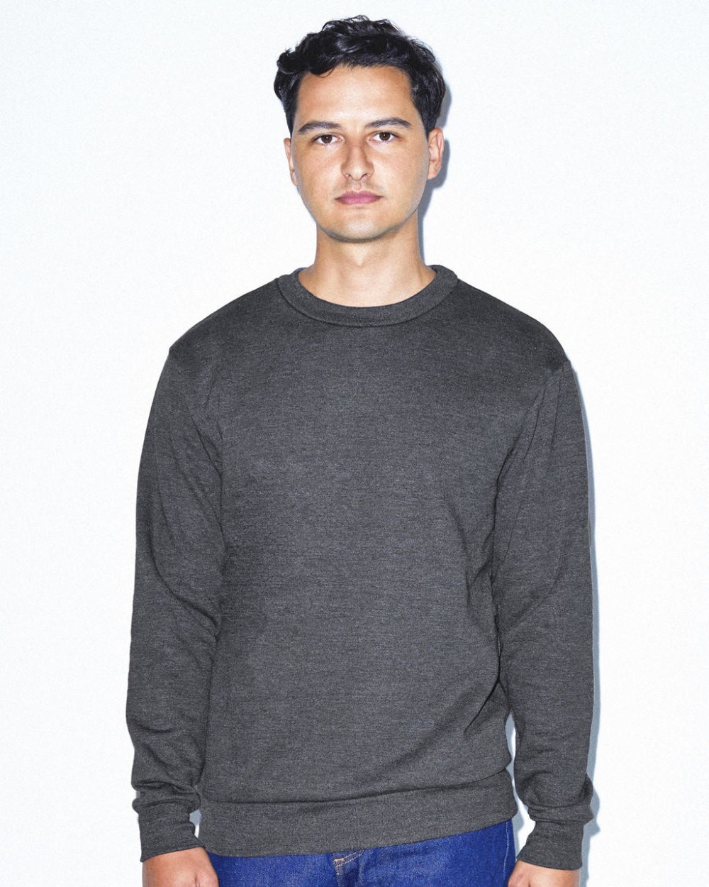 AMERICAN APPAREL Unisex Flex Fleece Drop Shoulder Sweatshirt Sweatshirts personalisierbar