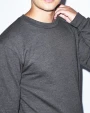 Sweat-shirts personnalisable AMERICAN APPAREL Unisex Flex Fleece Drop Shoulder Sweatshirt
