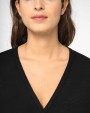 Pulls personnalisable SPASSO Cardigan écoresponsable en lyocell femme