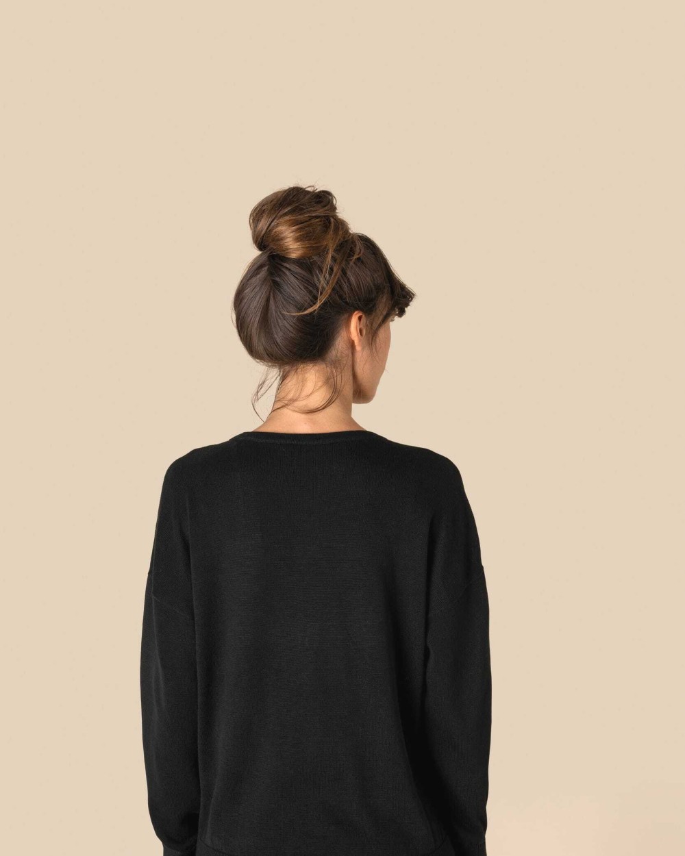 SPASSO Umweltfreundliche Damenstrickjacke aus Lyocell Pullovers personalisierbar