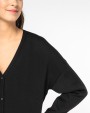 Pulls personnalisable SPASSO Cardigan écoresponsable en lyocell femme