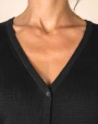 SPASSO Umweltfreundliche Damenstrickjacke aus Lyocell Pullovers personalisierbar