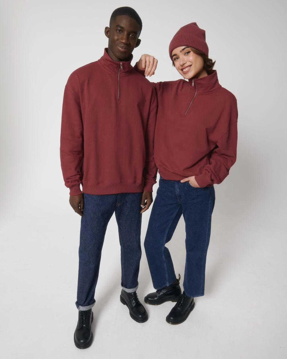 STANLEY/STELLA Miller Dry Sweatshirts personalisierbar