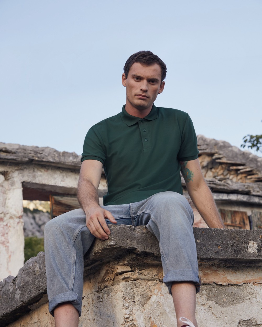 Polos personnalisable FOL Polo Heavy 65/35