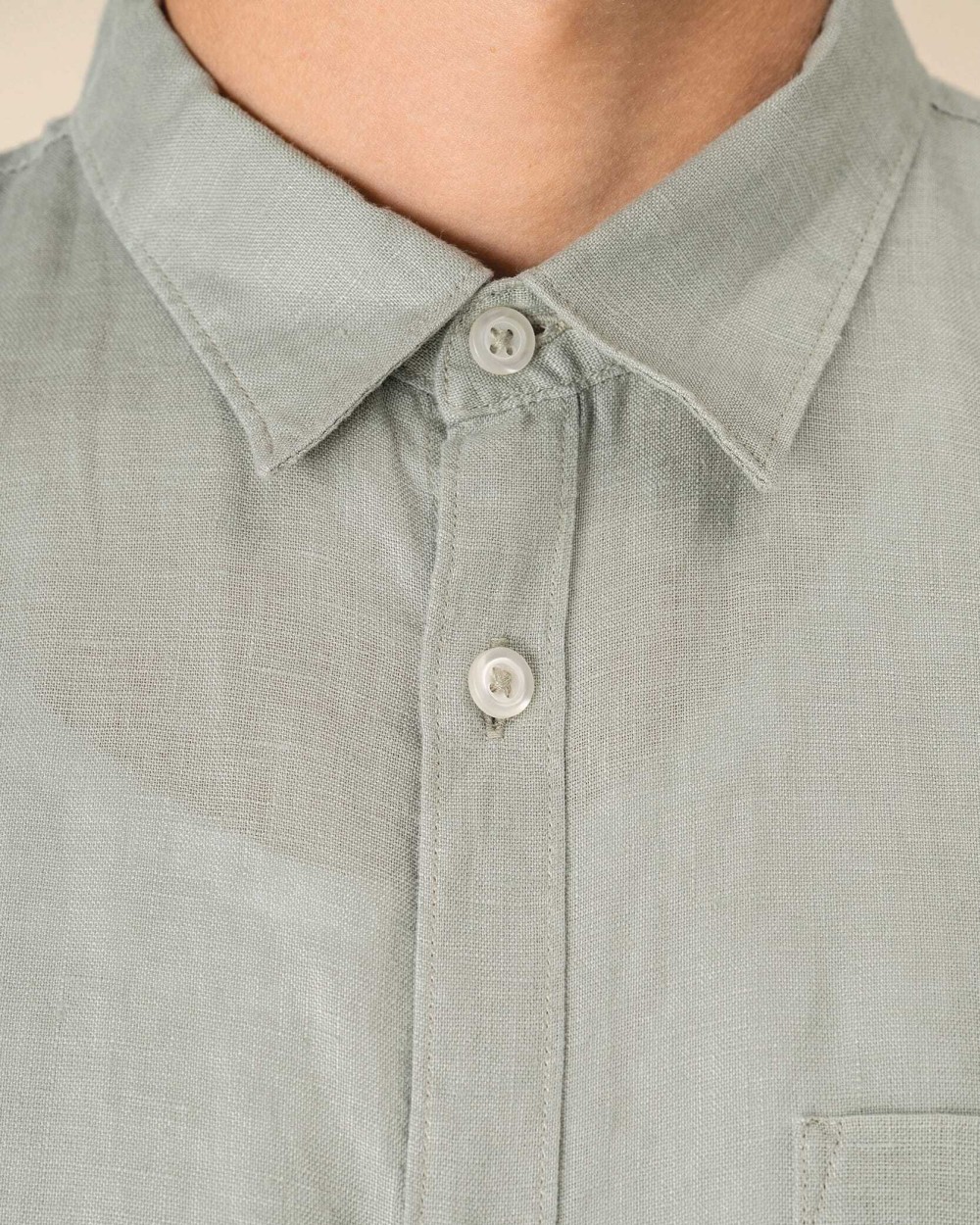 Chemises personnalisable SPASSO Chemise en lin homme