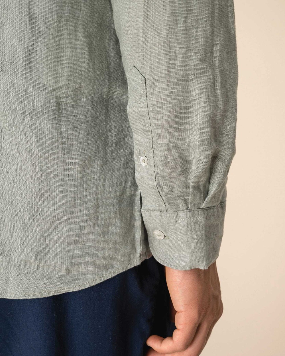 Chemises personnalisable SPASSO Chemise en lin homme