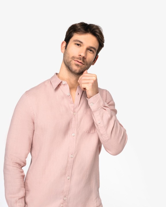 Chemises personnalisable SPASSO Chemise en lin homme