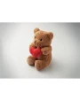 4DO Teddybär mit Herz 23cm Zubehör personalisierbar