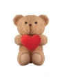 4DO Teddybär mit Herz 23cm Zubehör personalisierbar