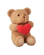 4DO Teddybär mit Herz 23cm Zubehör personalisierbar
