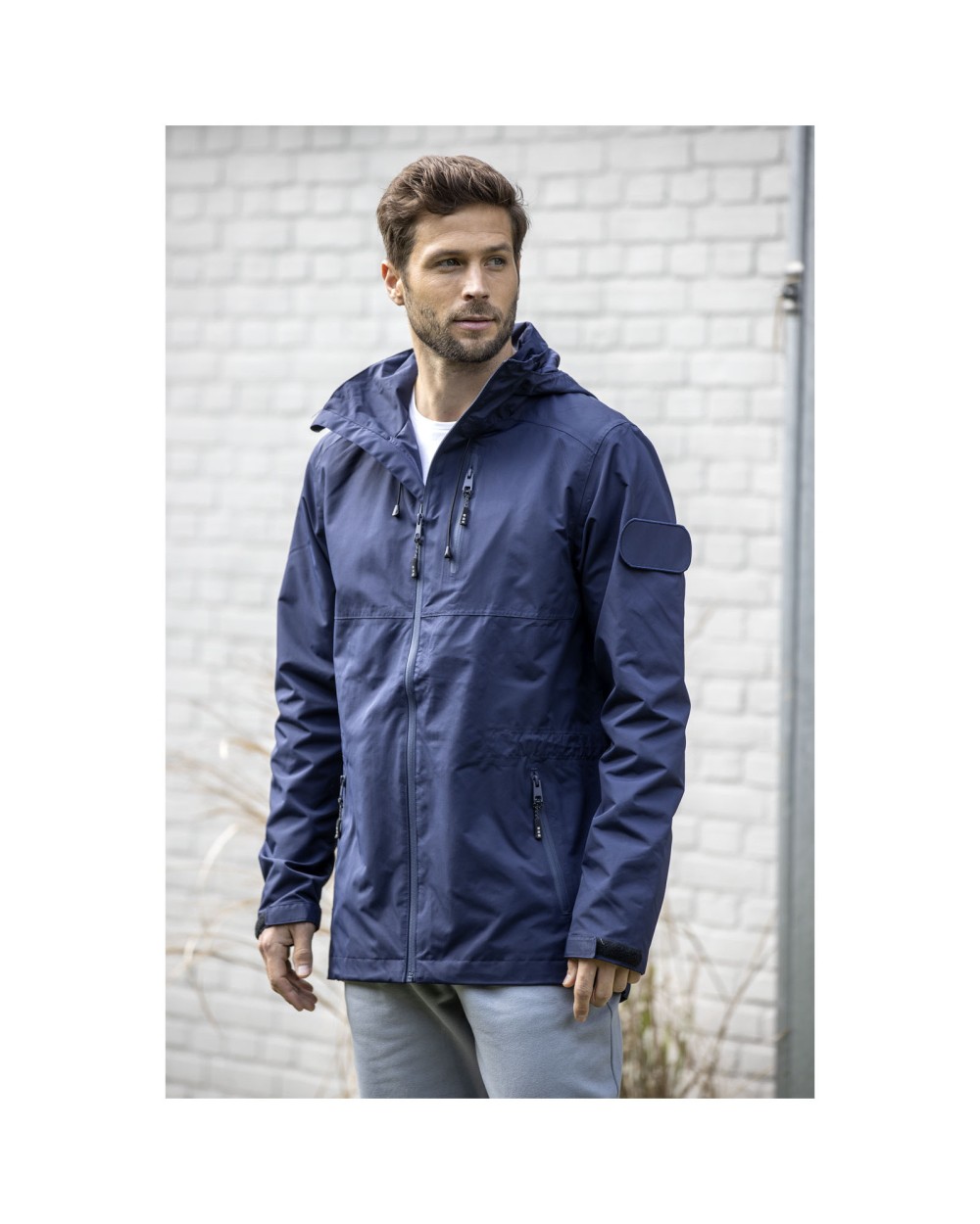 Vestes personnalisable ELEVATE Kai veste circulaire légère et unisexe recyclée GRS