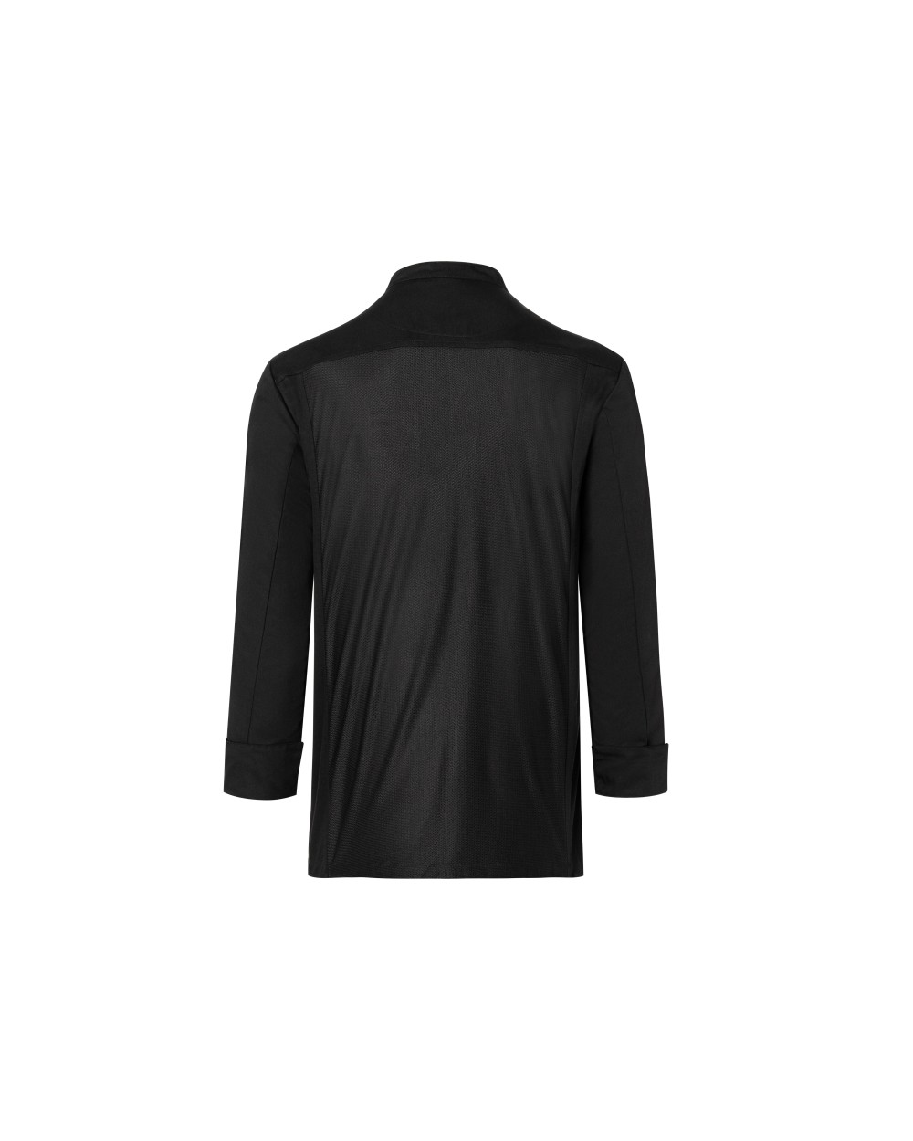 Vestes personnalisable KARLOWSKY LONG SLEEVE THROW-OVER CHEF SHIRT BASIC