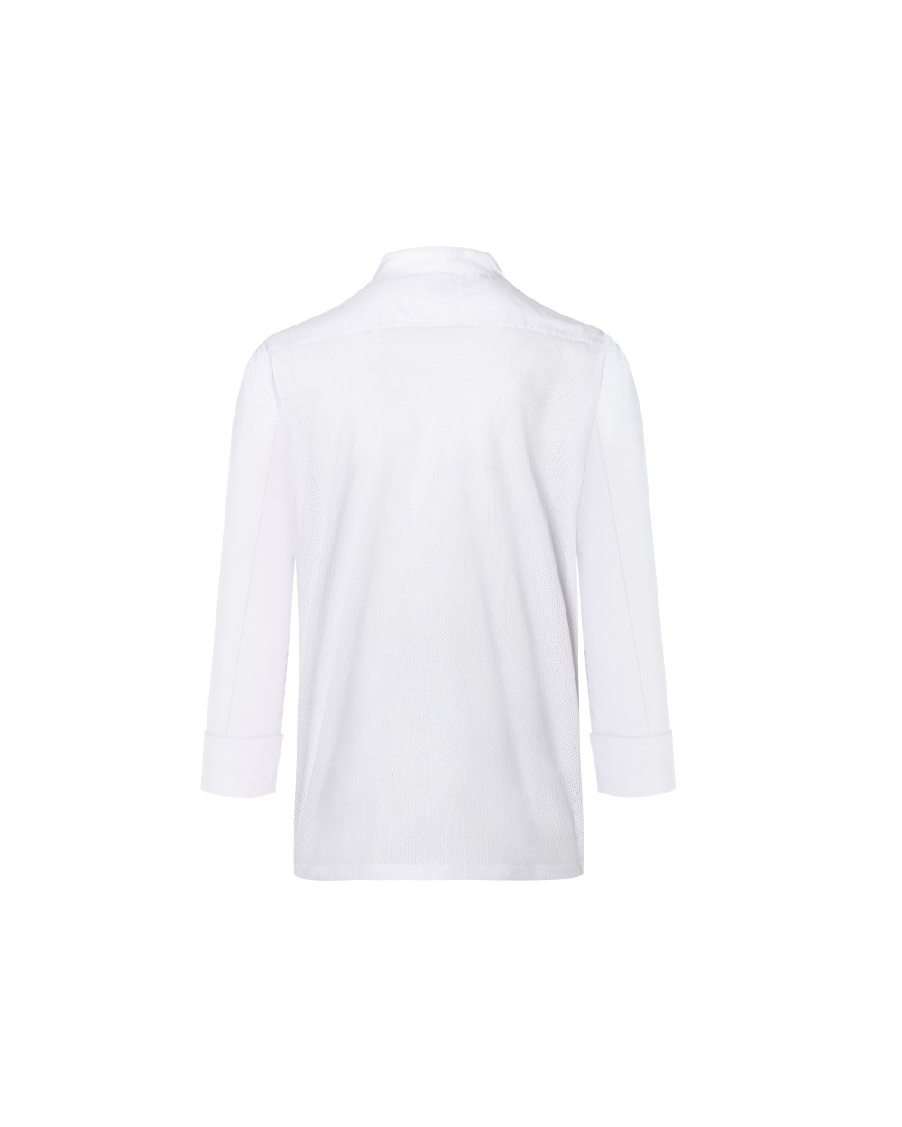 Vestes personnalisable KARLOWSKY LONG SLEEVE THROW-OVER CHEF SHIRT BASIC