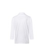Jassen KARLOWSKY LONG SLEEVE THROW-OVER CHEF SHIRT BASIC voor bedrukking &amp; borduring