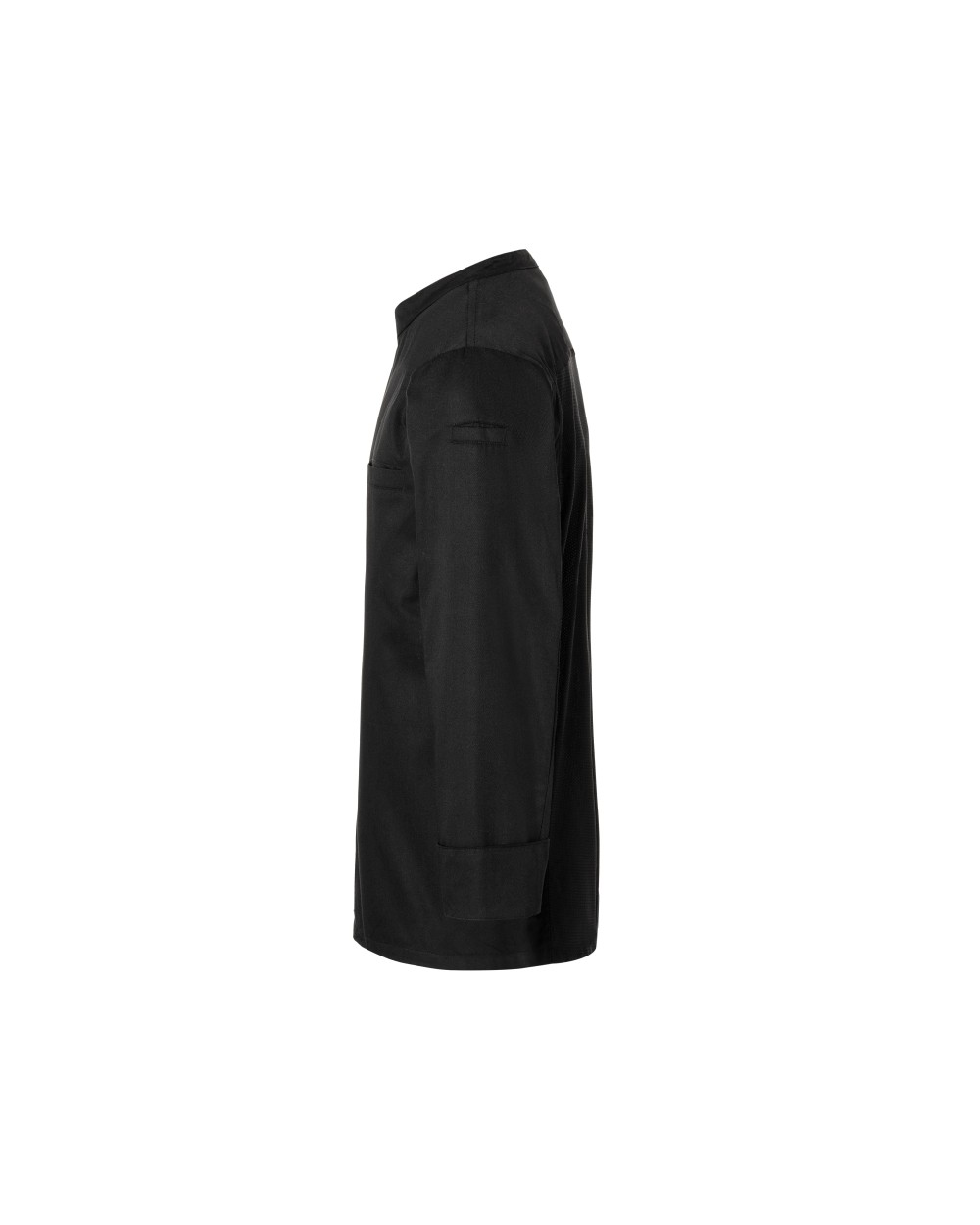Jassen KARLOWSKY LONG SLEEVE THROW-OVER CHEF SHIRT BASIC voor bedrukking &amp; borduring