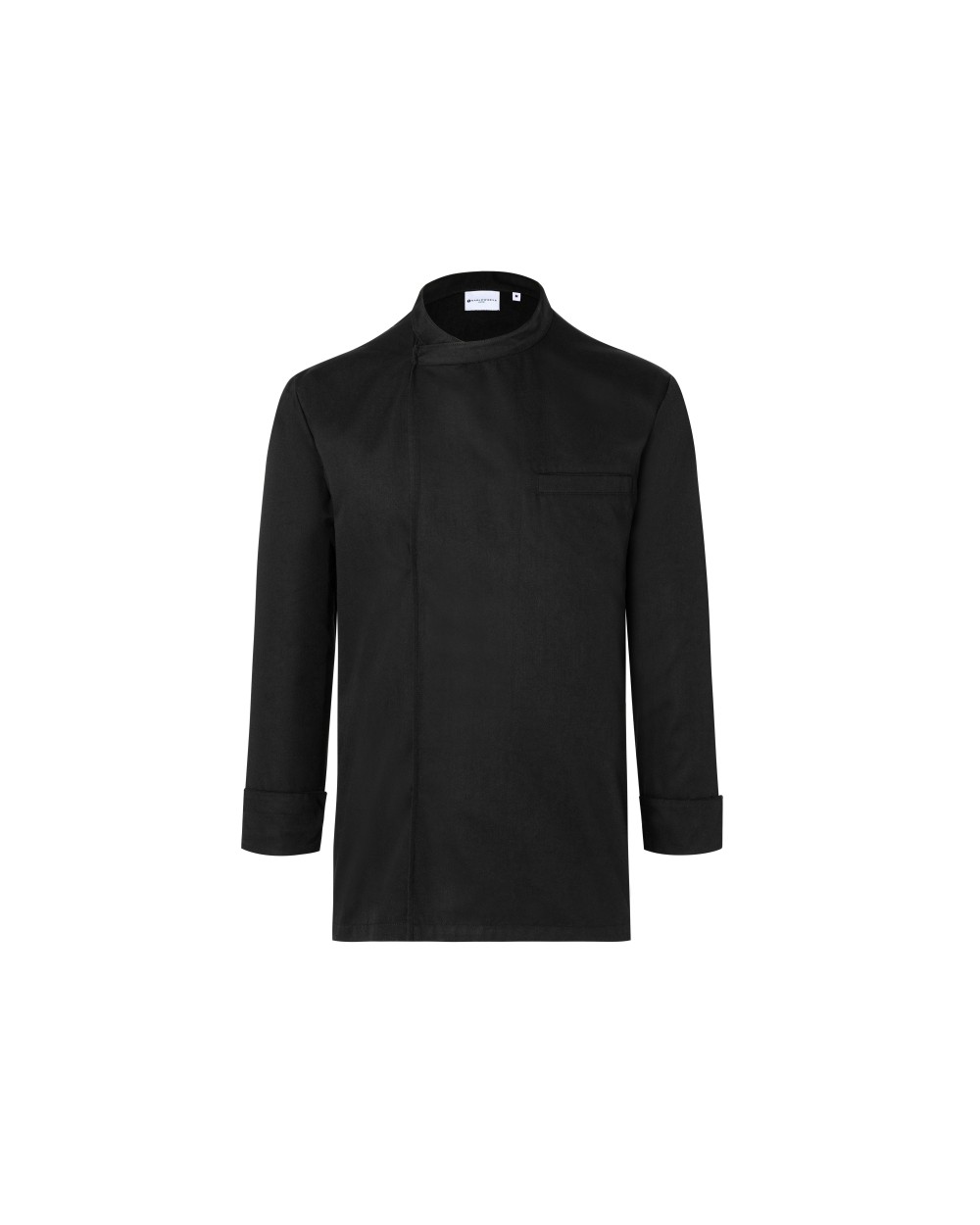 Vestes personnalisable KARLOWSKY LONG SLEEVE THROW-OVER CHEF SHIRT BASIC