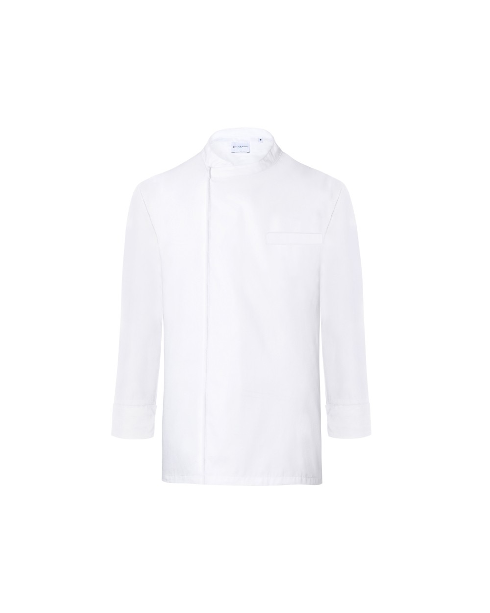 Jassen KARLOWSKY LONG SLEEVE THROW-OVER CHEF SHIRT BASIC voor bedrukking &amp; borduring