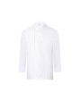 Vestes personnalisable KARLOWSKY LONG SLEEVE THROW-OVER CHEF SHIRT BASIC
